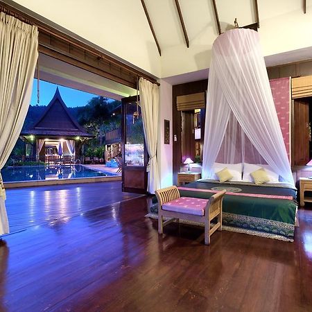 Villa Thai Teak - Panoramic Sea & Sunset Views Ko Samui Værelse billede