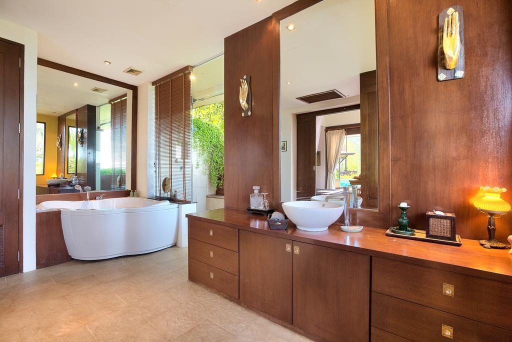 Villa Thai Teak - Panoramic Sea & Sunset Views Ko Samui Værelse billede