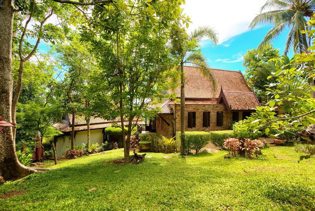 Villa Thai Teak - Panoramic Sea & Sunset Views Ko Samui Værelse billede