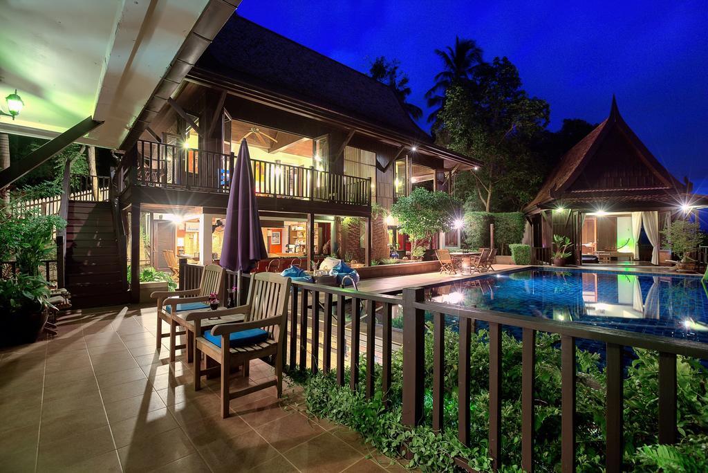 Villa Thai Teak - Panoramic Sea & Sunset Views Ko Samui Værelse billede