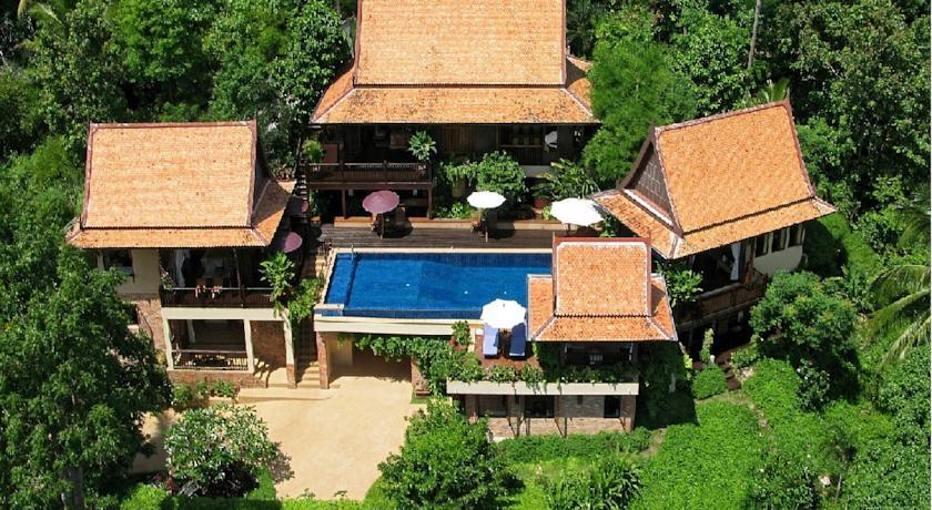 Villa Thai Teak - Panoramic Sea & Sunset Views Ko Samui Eksteriør billede